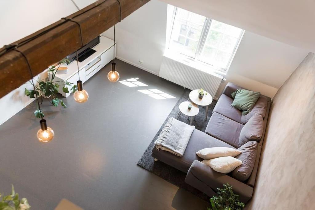1-Roms Toppleilighet Pa Tangen/Bystranda Apartment Kristiansand Ngoại thất bức ảnh
